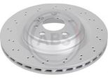 A.B.S. 17567 - Oe 220 423 09 12 Disco Freno Per Classe S (W220), Classe S (C215)