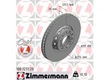 Zimmermann 100.1231.20 - Disco Freno Per A6 (4A), A8 (4D)