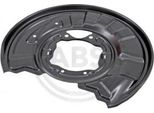 A.B.S. 11329 - Oe 2044211820 Piastra Paraspruzzi, Disco Freno Per Classe C (W204), Classe C (S204)