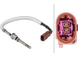 Hella 6PT 358 181-531 - Oe 059906088BK Sonda Della Temperatura Dei Gas Di Scarico Per A4 (8K), A5 (8T), A5 (8F), A6 (4G), A7 (4G), A8 (4H), Q5 (8R)