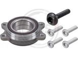 A.B.S. 201409 - Set Di Cuscinetti Ruota Oe 4H0498625 Per A4 (8K), A5 (8T), A5 (8F), A6 (4G), A7 (4G), A8 (4H), Q5 (8R), R8 (4S)