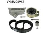 Skf VKMA01942 Kit Cinghia Dentata Oe 038109119L Compatibile Con Leon, Toledo, Fabia, Octavia, Superb, A2, A3 8L, A4 8D, A4 8E, A6 4B, Galaxy, Alhambra, Arosa, Bora, Golf Iv, Lupo, New Beetle, Passat 3B, Polo 6N, Polo 9N, Sharan