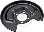 A.B.S. 11390 - Oe 478810D020 Piastra Paraspruzzi, Disco Freno Per Yaris (P9)