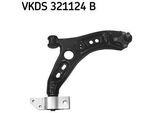 Skf Vkds 321124 B Braccio Trasversale, Sospensione Ruota Oe 1K0407366G Compatibile Con A3 8P, Altea, Altea Xl, Leon, Superb, Yeti, Caddy, Eos, Golf Plus, Golf V, Golf Vi, Jetta, Scirocco, Touran