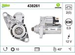 Valeo 438261 Motorino Di Avviamento 0,9Kw 12V