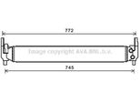 Prasco AIA2346 - Oe 6R0145805H Radiatore, Raffreddamento Motore Per A1 (8X), Ibiza (6J, 6P), Toledo Iv (KG3), Fabia Ii (54), Fabia Iii (Nj), Rapid (Nh), Roomster (5J), Polo (6C, 6R)