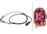 Hella 6PT 358 181-521 - Oe 8E0906088 Sensore Temperatura Gas Di Scarico Per A4 (8E), A4 (8H)