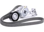Skf Vkma 31204 Set Di Cinghie Trapezoidali Dentate Oe 06A260849B Compatibile Con A3 8L, Tt, Alhambra, Cordoba, Ibiza, Leon, Toledo, Octavia, Bora, Caddy, Golf Iv, Multivan V, New Beetle, Polo 6V, Sharan, Transporter V