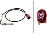 Hella 6PT 358 181-651 - Oe 4H0906088F Sensore Temperatura Gas Di Scarico Per A8 (4H), Q7 (4L)