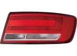 Van Wezel 0346932 - Oe 8W5945070A Lampada Combinata Posteriore, Destra, Parte Esterna Per A4 (8W)