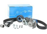 Skf Vkmc 01263-1 Pompa Dell'acqua + Kit Cinghia Dentata Oe 038109244J Compatibile Con A3 8P, A4 8K, A5 8T, A5 8F, A6 4F, Q5, Tt, Altea, Altea Xl, Exeo, Leon, Toledo, Octavia, Superb, Yeti, Beetle, Eos, Golf Plus, Golf V, Golf Vi, Jetta, Passat 3C, Passat Cc, Scirocco, Tiguan