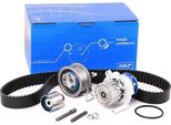 Skf Vkmc 01250-2 Pompa Dell'acqua + Kit Cinghia Dentata Oe 038109119L Compatibile Con Touran, A2, A3 8P, Galaxy, Alhambra, Altea, Altea Xl, Arosa, Cordoba, Ibiza, Transporter V, Leon, Toledo, Fabia, Octavia, Roomster, Superb, Caddy, Fox, Golf Plus, Golf V, Jetta, Lupo, Multivan V, Passat 3C, Polo 9N, Sharan