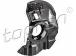 Topran 503 007 - Oe 3411 1 164 384 Piastra Di Ancoraggio, Asse Anteriore Destro Per Serie 3 (E46), Z4 (E85)
