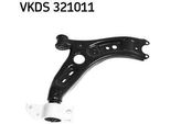 Skf Vkds 321011 Braccio Trasversale, Sospensione Ruota Oe 1K0407152Q Compatibile Con A3 8P, Altea, Altea Xl, Leon, Toledo, Octavia, Superb, Yeti, Caddy, Eos, Golf Plus, Golf V, Golf Vi, Jetta, Scirocco, Touran
