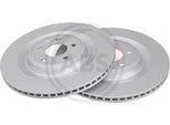 A.B.S. 18267 - Disco Freno Oe 4H0615601F Per A6 (4G), A7 (4G), A8 (4H)