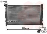 Van Wezel 03002124 - Oe 4B0121251AE Radiatore, Raffreddamento Motore Per A6 (4B), A4 (8D), Superb I (3U), Passat (3B)