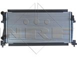 Nrf 58438 - Oe 5Q0121251EB Radiatore, Raffreddamento Motore Per A3 (8V), Q2 (Ga), Ateca (Kh), Leon (5F), Octavia Iii (5E), Yeti (5L), Golf (BA5, BV5), Golf Sportsvan (AM1, AN1), Golf Vii, T-ROC, Touran (5T)