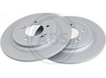 A.B.S. 18574 - Disco Freno Oe 58411D3700 Per Nexo (Fe), Tucson (Tl), Sportage (Ql, Qle)