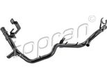Topran 109 017 - Oe 028 121 065K KüHlmittelrohrleitung FüR Cordoba (6K), Ibiza (6K), Inca (6K), Toledo I (1L2), Caddy Ii (9K), Golf Iii (1H), Passat (35I), Polo (6V), Vento (1H)