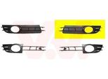 Van Wezel 0318591 - Griglia Di Ventilazione Oe 4F0807681A, Sinistra Per A6 (4F)