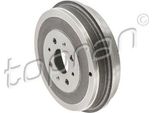 Topran 207 657 - Oe 55703043 Bremstrommel Per Punto, Corsa E (X15), Corsa D (S07), Adam