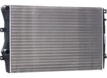 Nissens 65280A Radiatore Motore Oe 1K0121251AA Compatibile Con Touran, Tiguan, Scirocco, Passat Cc, Passat 3B, Passat 3C, Passat Alltrack, Jetta, Golf Vi, Golf V, Golf Plus, Eos, Cc, Caddy, Beetle, Yeti, Superb, Octavia, Toledo, Leon, Altea Xl, Altea, Tt, A3 8P