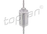 Topran 302 128 - Filtro Carburante Oe 2S619155AB Per Fiesta V, Fusion