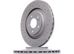 Zimmermann 100.3336.52 - Disco Freno Per A8 (4H), A7 (4G), A6 (4F)