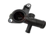 Maxgear 18-0198 - KüHlmittelflansch FüR A3 (8L), Tt (8N), A4 (8D), 3Er (E46), Aveo (T250, T255), C3 I (Fc, Fn), Fiesta Vi, Mondeo Iii, Movano (X70), 911 (991), Megane Iii, Cordoba (6K), Ibiza (6K), Leon (1M1), Toledo Ii (1M2), Altea (5P), Octavia I (1U), Avensis (T25), Corolla Verso (E12), Bora (1J), Golf Iv (1J), New Beetle, Caddy Ii (9K), Polo (9N)