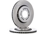 Ridex 82B0063 - Disco Freno Oe 8L0 615 601 Per A3 (8L), Tt (8N), Leon (1M1), Leon (1P1), Toledo Ii (1M2), Octavia I (1U), Bora (9M), Bora (1J), Golf Iv (1J), New Beetle