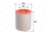 Valeo 585763 - Filtro Aria Oe 4G0133843 Per A6 (4G), A7 (4G)