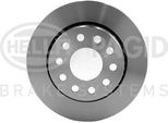 Hella 8DD 355 103-851 - Oe 857615601 Disco Freno Per A6 (4A)
