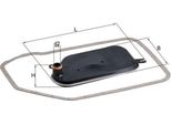 Mahle Hx 84D - Oe 01V325429 Set Di Filtri Idraulici, Cambio Automatico Per A4 (8E), A4 (8D), A4 (8H), A6 (4F), A6 (4B), A8 (4D), Boxster (986), Boxster (987), Cayman (987), Superb I (3U), Passat (3B), Phaeton (3D)