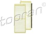 Topran 600 058 - Filtro Aria Abitacolo Oe D651 61 J6X Per 2 (De, Dh)