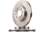 Ridex 82B1451 - Oe 5Q0 615 301 A Disco Freno, Asse Anteriore Per A3 (8V), Leon (5F), Octavia Iii (5E), Golf (BA5, BV5), Golf Sportsvan (AM1, AN1), Golf Vii