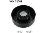 Skf Vkm 31001 - Oe 06B 903 341 Carrello, Cuscinetti Per A4 (8D), A4 (8E), A4 (8H), A6 (4B), A6 (4F), Exeo (3R)