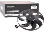 Ridex 508R0029 - Ventola Radiatore Oe 1J0959455F Per A3 (8L), Tt (8N), Leon (1M1), Toledo Ii (1M2), Fabia I (6Y), Octavia I (1U), Bora (1J), Golf Iv (1J), Lupo (6E1, 6X1), New Beetle, Polo (6N)