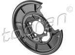 Topran 409 519 - Oe 169 423 02 20 Piastra Di Ancoraggio, Asse Posteriore Destro Per Classe A (W169), Classe B (W245)