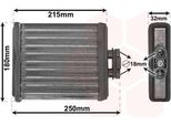 Van Wezel Scambiatore Di Calore Riscaldatore Interno 58006196 Per Vw Polo (9N_)