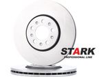 Stark SKBD-0020147 - Oe 1J0615301 Disco Freno, Asse Anteriore Per A1 (8X), A3 (8L), Cordoba (6L), Ibiza (6L), Ibiza (6J, 6P), Leon (1M1), Toledo Ii (1M2), Toledo Iv (KG3), Fabia I (6Y), Fabia Ii (54), Fabia Iii (Nj), Octavia I (1U), Rapid (Nh), Roomster (5J), Bora (9M), Bora (1J), Golf Iv (1J), New Beetle, Polo (9N), Polo (6C, 6R), Polo (6V)