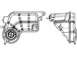 Mahle Crt 81 001S - Oe 4F0 121 403 B Serbatoio Di Espansione Per A6 (4F)