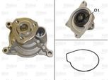 Valeo 506950 Pompa Dell'acqua, Raffreddamento Motore Oe 03C121005N Compatibile Con A1 8X, A3 8P, Altea, Altea Xl, Leon, Toledo, Octavia, Rapid, Superb, Yeti, Eos, Golf Plus, Golf V, Golf Vi, Jetta, Passat 3C, Passat 3B, Scirocco, Tiguan