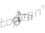 Topran 110 981 - Oe 901 333 02 14 Cuscinetto, Braccio Di Controllo Per Sprinter (W901, W902), Sprinter (W903), Sprinter (W904)