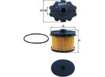 Mahle Kx 84D - Oe 190648 Filtro Carburante Per Berlingo, Jumpy (U6U), Jumpy (B), Xsara, Scudo, 206 (2A/C), 206 Van, 306, Expert (224), Expert (222), Expert (223), Partner (5, G), Partner Origin (G), Corolla (E11)