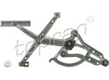 Topran 408 229 - Oe 124 720 03 46 Regolatore Del Finestrino, Anteriore Sinistro Per Classe E (W124), Classe E (S124)