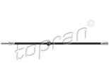 Topran 408 181 - Oe 639 428 08 35 Tubo Freno, Asse Anteriore Per Viano (W639), Vito (W639)