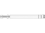 Mahle Ad 18 000P - Oe 6R0898191 Essiccatore Aria Condizionata Per A1 (8X), Ibiza (6L), Ibiza (6J, 6P), Toledo Iv (KG3), Fabia Ii (54), Fabia Iii (Nj), Rapid (Nh), Roomster (5J), Polo (6C, 6R)