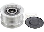 Snr GA754.10 - Puleggia Alternatore Oe 038903119Q Per A2 (8Z), A3 (8L), A3 (8P), A4 (8D), Tt (8N), Alhambra (7V), Arosa (6H), Cordoba (6K), Cordoba (6L), Ibiza (6K), Ibiza (6L), Ibiza (6J, 6P), Inca (6K), Leon (1M1), Toledo I (1L2), Toledo Ii (1M2), Octavia I (1U), Octavia Ii (1Z), Roomster (5J), Bora (1J), Caddy Ii (9K), T4, Fox (5Z), Golf Iii (1H), Golf Iv (1J), Polo (6V), Polo (9N), Sharan (7M)