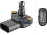 Hella 6PP 6PP 358 152-161 - Oe 036 906 051 Ladedrucksensor FüR A2 (8Z), A4 (8E), A4 (8H), Arosa (6H), Cordoba (6L), Ibiza (6L), Inca (6K), Leon (1M1), Toledo Ii (1M2), Fabia I (6Y), Fabia Ii (54), Felicia (6U), Octavia I (1U), Bora (1J), Caddy Ii (9K), Fox (5Z), Golf Iii (1H), Golf Iv (1J), Lupo (6E1, 6X1), Polo (6N), Polo (9N), Polo (6V), Vento (1H)