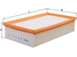 Mahle Lx 339 - Filtro Aria Oe 034133837AS Per A6 (4A)